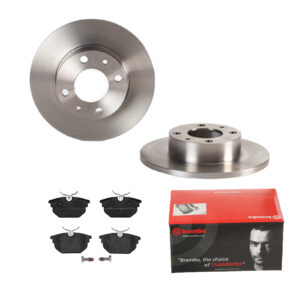 BREMBO Bremsesæt, skivebremser 142055244 foraksel fuld 227mm 10mm for ALFA ROMEO FIAT ZASTAVA LANCIA SEAT DAIHATSU (FAW)