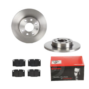 BREMBO Bremsesæt, skivebremser 142055246 foraksel fuld 236mm 12mm for OPEL VAUXHALL BEDFORD