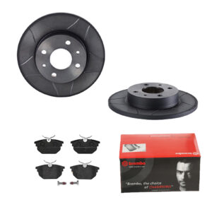 BREMBO Bremsesæt, skivebremser 142055254 bagaksel lukket 240mm 11mm for ALFA ROMEO FORD ABARTH FIAT LANCIA DAIHATSU (FAW)