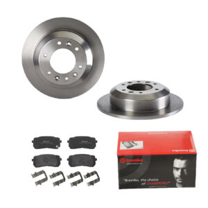 BREMBO Bremsesæt, skivebremser 142055266 bagaksel fuld 324mm 12mm for HYUNDAI KIA