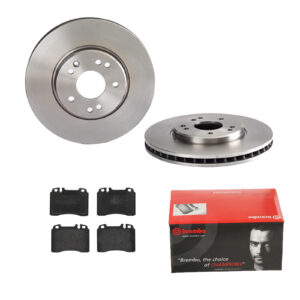 BREMBO Bremsesæt, skivebremser 142055278 foraksel indvendig ventileret 300mm 28mm for MERCEDES-BENZ
