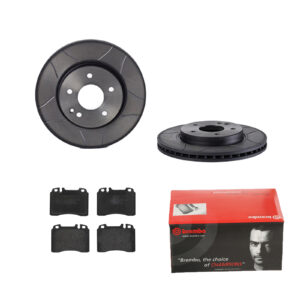 BREMBO Bremsesæt, skivebremser 142055287 foraksel lukket 288mm 25mm for MERCEDES-BENZ