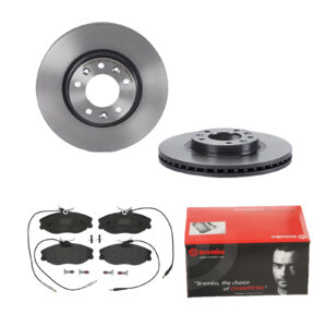 BREMBO Bremsesæt, skivebremser 142055299 foraksel indvendig ventileret 283mm 26mm for PEUGEOT CITROËN