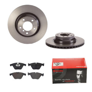 BREMBO Bremsesæt, skivebremser 142055329 foraksel indvendig ventileret 330mm 24mm for BMW
