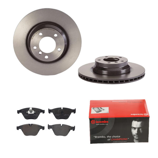 BREMBO Bremsesæt, skivebremser 142055329 foraksel indvendig ventileret 330mm 24mm for BMW
