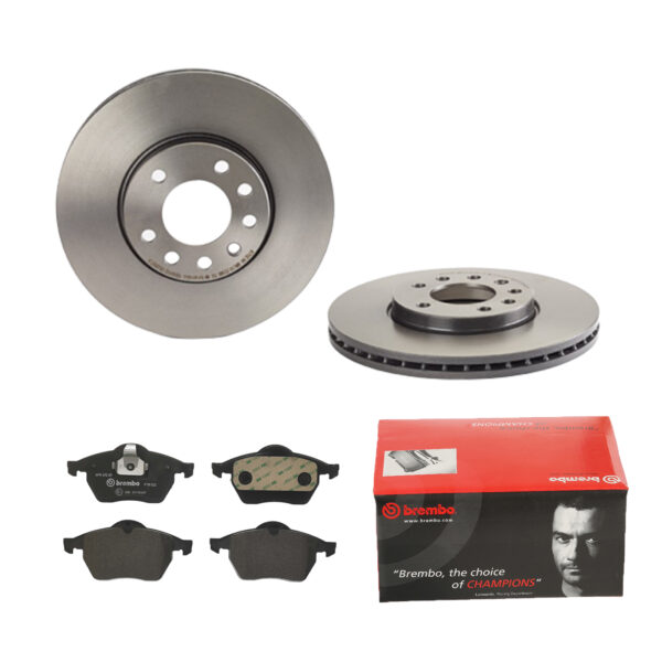 BREMBO Bremsesæt, skivebremser 142055397 foraksel indvendig ventileret 288mm 25mm for OPEL SAAB CHEVROLET VAUXHALL LOTUS