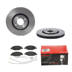 BREMBO Bremsesæt, skivebremser 142055404 foraksel indvendig ventileret 288mm 28mm for CITROËN