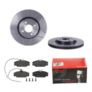 BREMBO Bremsesæt, skivebremser 142055409 foraksel lukket 280mm 24mm for DAEWOO RENAULT