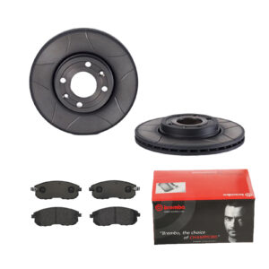 BREMBO Bremsesæt, skivebremser 142055417 foraksel lukket 260mm 22mm for INFINITI NISSAN (DFAC) NISSAN DACIA RENAULT