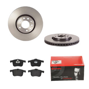 BREMBO Bremsesæt, skivebremser 142055419 foraksel indvendig ventileret 302mm 28mm for OPEL SAAB VAUXHALL