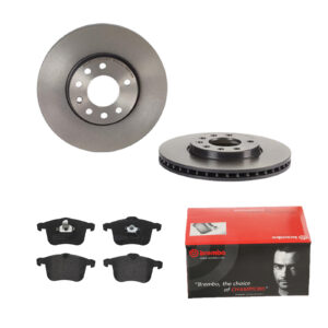 BREMBO Bremsesæt, skivebremser 142055423 foraksel indvendig ventileret 285mm 25mm for OPEL SAAB VAUXHALL