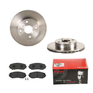 BREMBO Bremsesæt, skivebremser 142055434 foraksel indvendig ventileret 310mm 22mm for SUZUKI