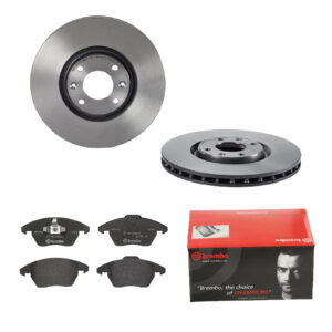 BREMBO Bremsesæt, skivebremser 142055438 foraksel indvendig ventileret 302mm 26mm for PEUGEOT DS CITROËN DS (CAPSA)