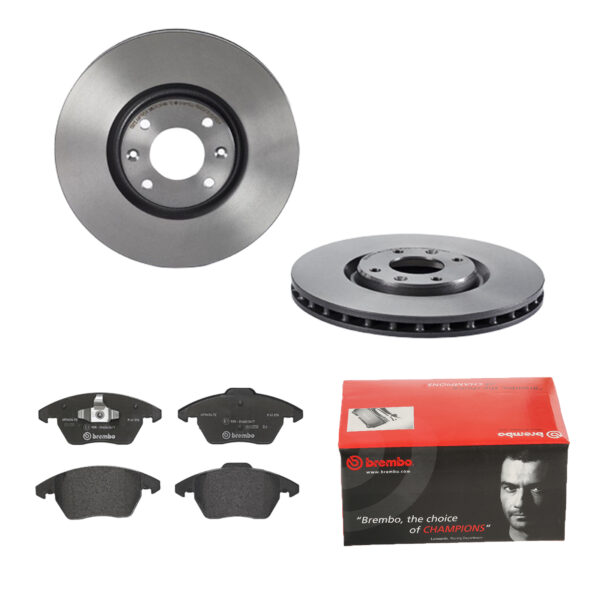 BREMBO Bremsesæt, skivebremser 142055438 foraksel indvendig ventileret 302mm 26mm for PEUGEOT DS CITROËN DS (CAPSA)