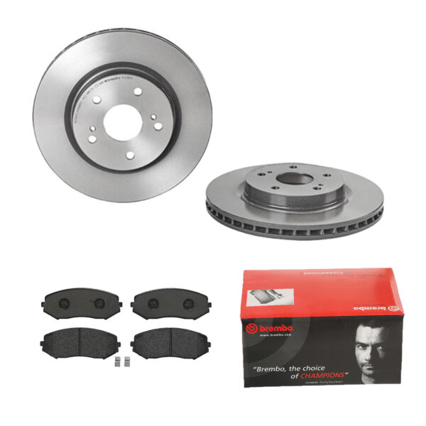 BREMBO Bremsesæt, skivebremser 142055442 foraksel indvendig ventileret 294mm 25mm for SUZUKI