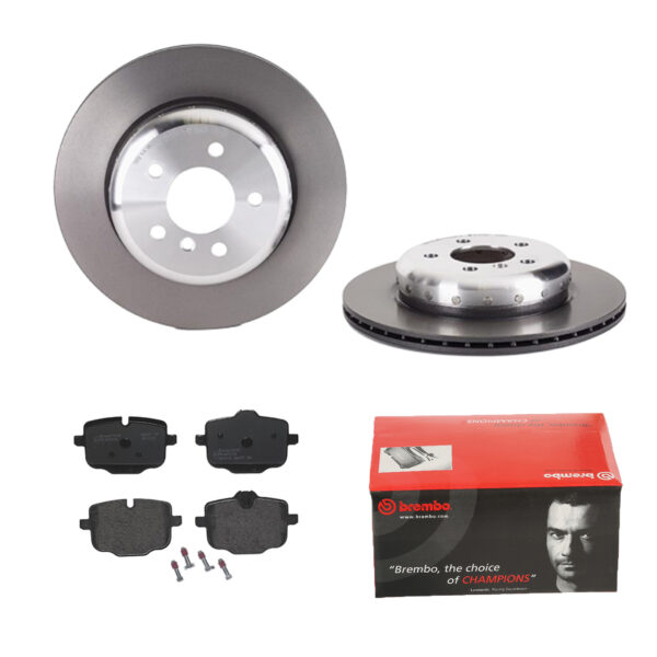 BREMBO Bremsesæt, skivebremser 142055457 bagaksel Todelt bremseskive 330mm 20mm for BMW