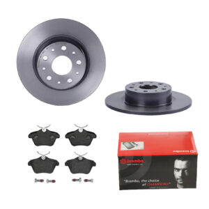 BREMBO Bremsesæt, skivebremser 142055466 bagaksel fuld 276mm 10mm for ALFA ROMEO FIAT LANCIA