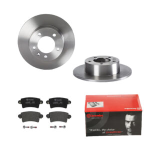 BREMBO Bremsesæt, skivebremser 142055479 bagaksel fuld 305mm 12mm for OPEL VAUXHALL GENERAL MOTORS NISSAN RENAULT