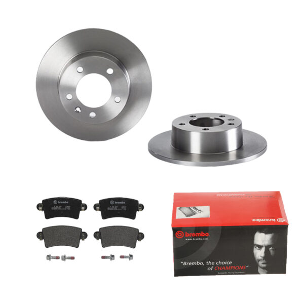BREMBO Bremsesæt, skivebremser 142055479 bagaksel fuld 305mm 12mm for OPEL VAUXHALL GENERAL MOTORS NISSAN RENAULT
