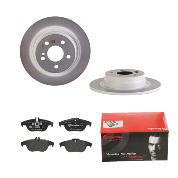 BREMBO Bremsesæt, skivebremser 142055484 bagaksel fuld 300mm 10mm for MERCEDES-BENZ