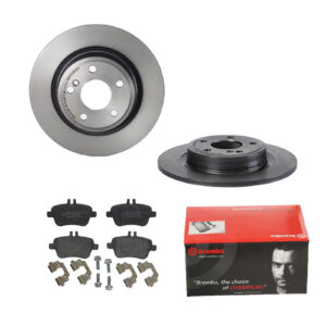 BREMBO Bremsesæt, skivebremser 142055487 bagaksel fuld 295mm 10mm for MERCEDES-BENZ
