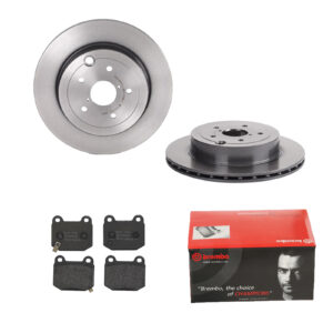 BREMBO Bremsesæt, skivebremser 142055524 bagaksel indvendig ventileret 316mm 20mm for MASERATI NISSAN SUBARU MITSUBISHI TOYOTA