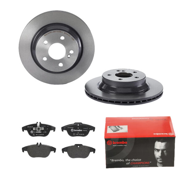BREMBO Bremsesæt, skivebremser 142055526 bagaksel indvendig ventileret 300mm 22mm for MERCEDES-BENZ