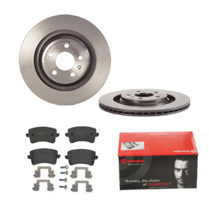 BREMBO Bremsesæt, skivebremser 142055540 bagaksel indvendig ventileret 330mm 22mm for AUDI (FAW) AUDI VW SEAT