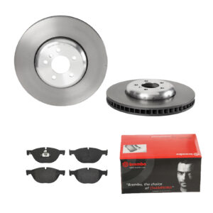BREMBO Bremsesæt, skivebremser 142055547 højre indvendig ventileret 374mm 36mm for BMW