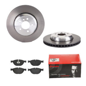 BREMBO Bremsesæt, skivebremser 142055548 foraksel Todelt bremseskive 348mm 30mm for BMW