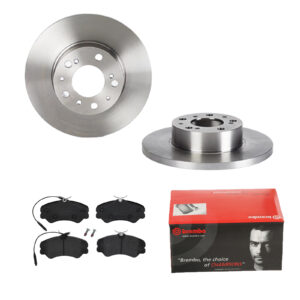 BREMBO Bremsesæt, skivebremser 142055560 foraksel fuld 290mm 16mm for PEUGEOT CITROËN TALBOT FIAT