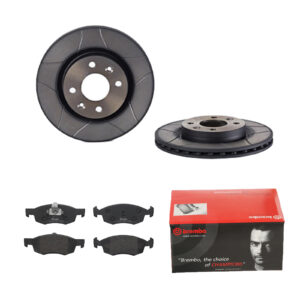 BREMBO Bremsesæt, skivebremser 142055611 foraksel lukket 259mm 20mm for RENAULT DACIA NISSAN