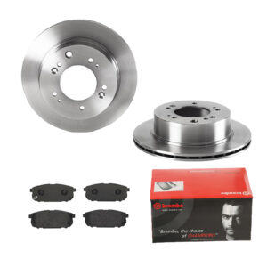 BREMBO Bremsesæt, skivebremser 142055674 bagaksel indvendig ventileret 315mm 20mm for KIA