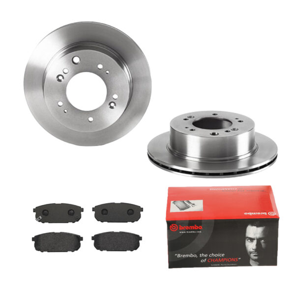 BREMBO Bremsesæt, skivebremser 142055674 bagaksel indvendig ventileret 315mm 20mm for KIA