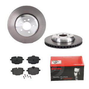 BREMBO Bremsesæt, skivebremser 142055684 foraksel Todelt bremseskive 348mm 30mm for BMW (BRILLIANCE) BMW