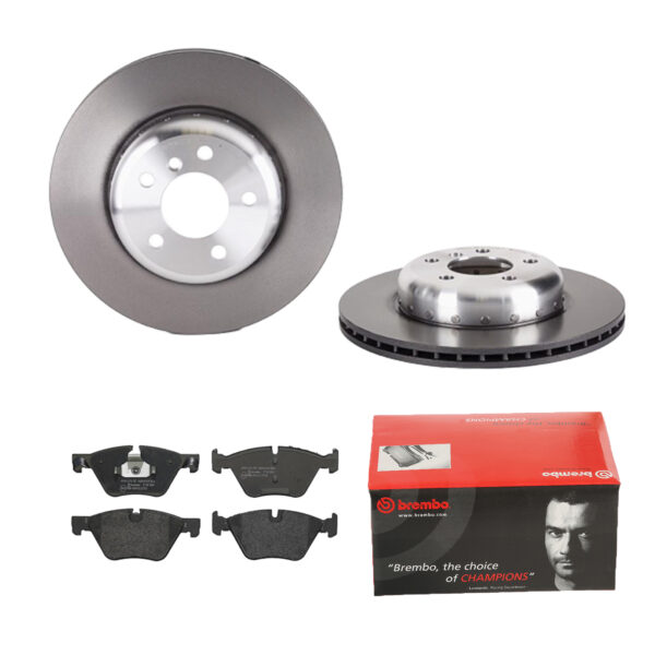 BREMBO Bremsesæt, skivebremser 142055685 foraksel indvendig ventileret 330mm 24mm for BMW BMW (BRILLIANCE)
