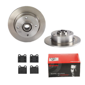BREMBO Bremsesæt, skivebremser 142055694 foraksel fuld 278mm 9mm for CITROËN DAF OPEL VOLVO SAAB TALBOT ALFA ROMEO VW AUDI SKODA SEAT AUSTIN BMW PORSC