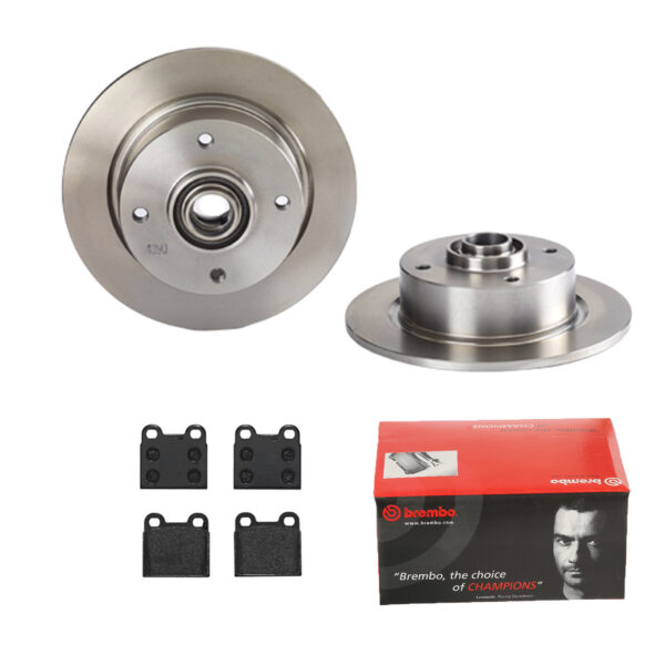 BREMBO Bremsesæt, skivebremser 142055694 foraksel fuld 278mm 9mm for CITROËN DAF OPEL VOLVO SAAB TALBOT ALFA ROMEO VW AUDI SKODA SEAT AUSTIN BMW PORSC
