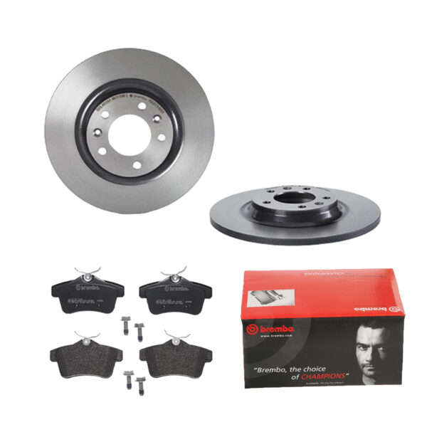 BREMBO Bremsesæt, skivebremser 142055704 bagaksel fuld 290mm 12mm for CITROËN PEUGEOT DS DS (CAPSA)