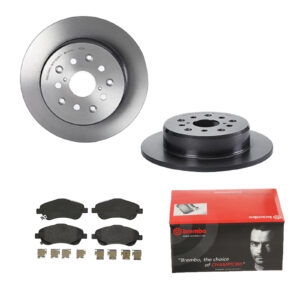 BREMBO Bremsesæt, skivebremser 142055708 bagaksel fuld 307mm 12mm for TOYOTA LEXUS
