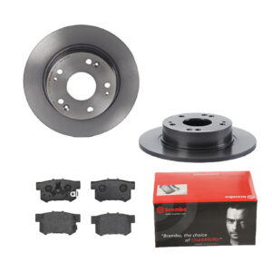 BREMBO Bremsesæt, skivebremser 142055710 bagaksel fuld 260mm 10mm for ISUZU HONDA NISSAN HONDA (DONGFENG)