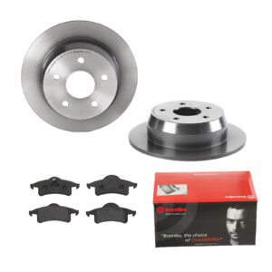 BREMBO Bremsesæt, skivebremser 142055713 bagaksel fuld 305mm 10mm for JEEP CHRYSLER JEEP VIASA