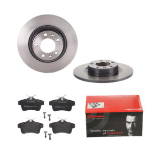BREMBO Bremsesæt, skivebremser 142055715 bagaksel fuld 290mm 12mm for PEUGEOT DS CITROËN DS (CAPSA)