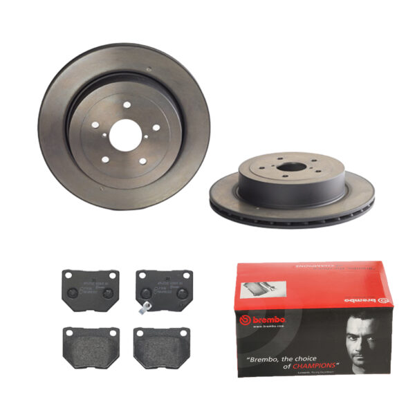 BREMBO Bremsesæt, skivebremser 142055758 bagaksel indvendig ventileret 316mm 20mm for SUBARU JAGUAR
