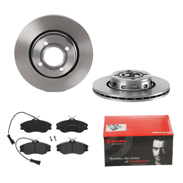 BREMBO Bremsesæt, skivebremser 142055759 foraksel indvendig ventileret 280mm 22mm for SEAT AUDI VW SKODA
