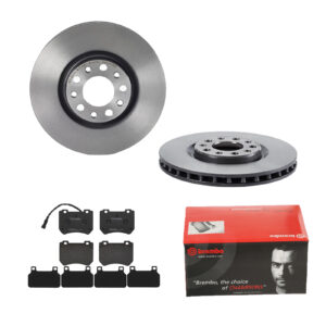 BREMBO Bremsesæt, skivebremser 142055783 foraksel indvendig ventileret 305mm 28mm for ALFA ROMEO FIAT (GAC) CHRYSLER DODGE