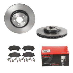 BREMBO Bremsesæt, skivebremser 142055790 foraksel indvendig ventileret 330mm 32mm for MERCEDES-BENZ
