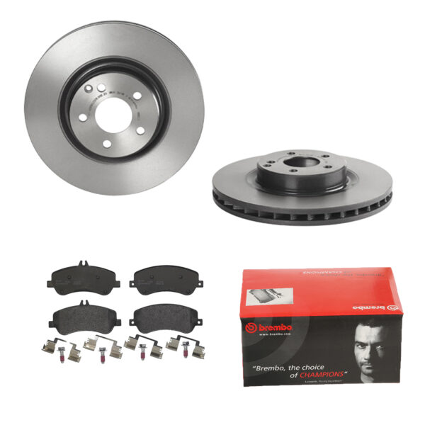 BREMBO Bremsesæt, skivebremser 142055790 foraksel indvendig ventileret 330mm 32mm for MERCEDES-BENZ