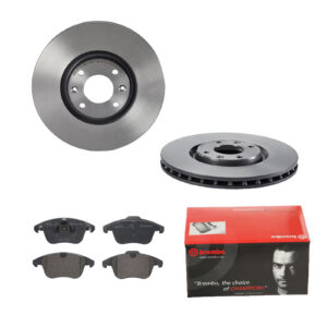 BREMBO Bremsesæt, skivebremser 142055799 foraksel indvendig ventileret 302mm 26mm for PEUGEOT DS CITROËN DS (CAPSA)
