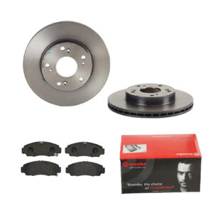 BREMBO Bremsesæt, skivebremser 142055888 foraksel indvendig ventileret 262mm 21mm for HONDA ACURA PROTON